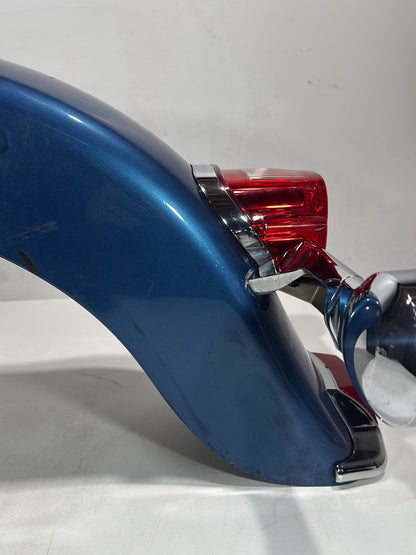 1999 - 2006 Harley-Davidson Touring Electra Glide Ultra Rear Wheel Fender & Turn Signals Bar  	59579-01B