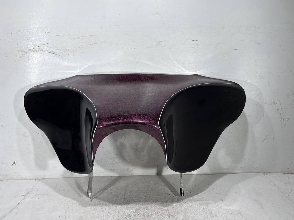 1990 Harley Electra Glide Touring Sport OEM Front Outer Batwing Fairing Cover