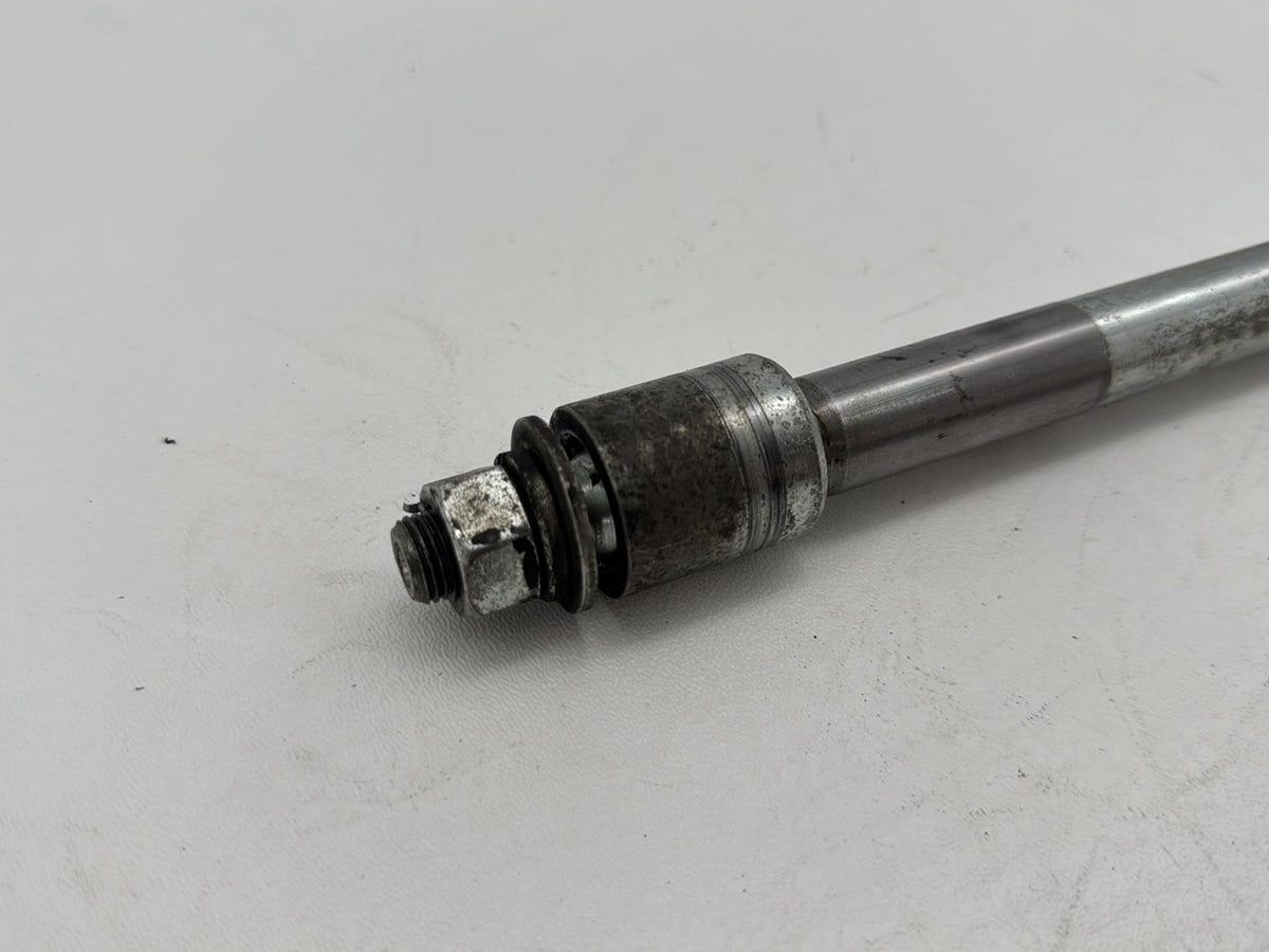 1993 Harley Electra Glide Touring FLHT OEM Front Wheel Axle Bolt Shaft