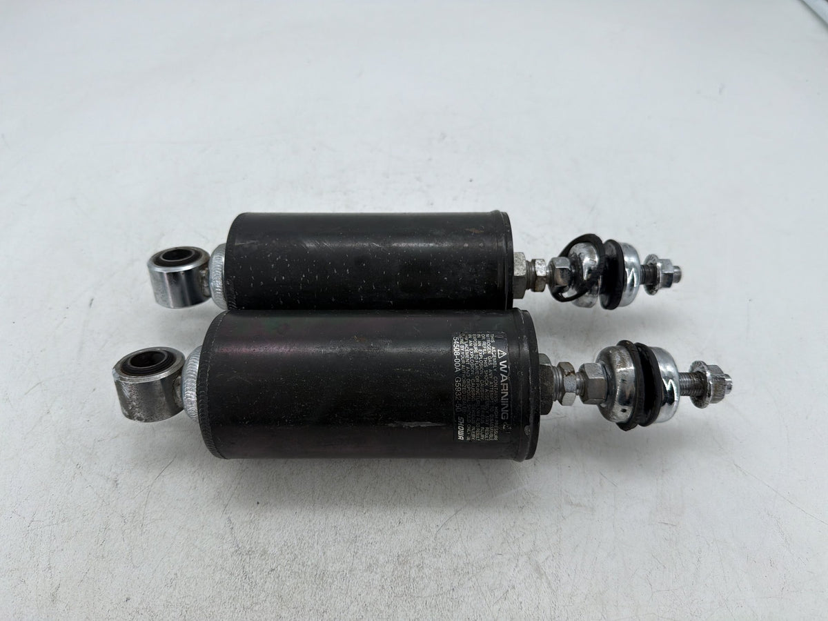 2003 Harley Softail Deuce FXSTDI OEM Rear Left Right Shock Absorbers