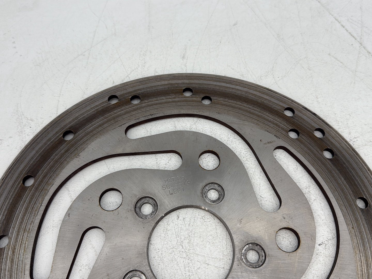 2005 Harley Electra Glide Touring Ultra FLHTCUI OEM Front Brake Rotors Disc Pair