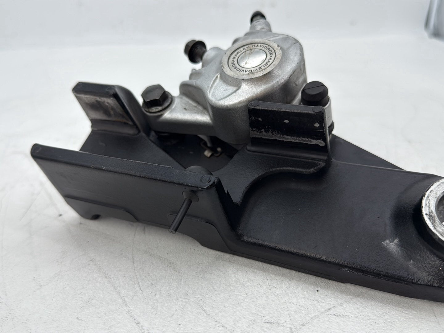 2004 - 2013 Harley-Davidson Sportster 1200 Custom Rear Back Brake Caliper w/ Bracket 40968-05