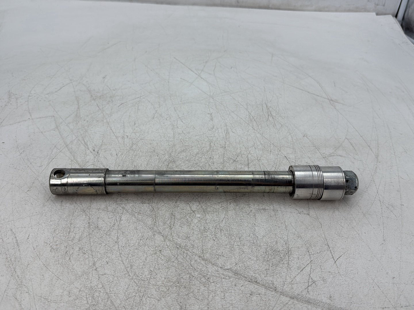 2010 Harley Dyna Fat Bob FXDF OEM Front Wheel Axle Bolt Shaft