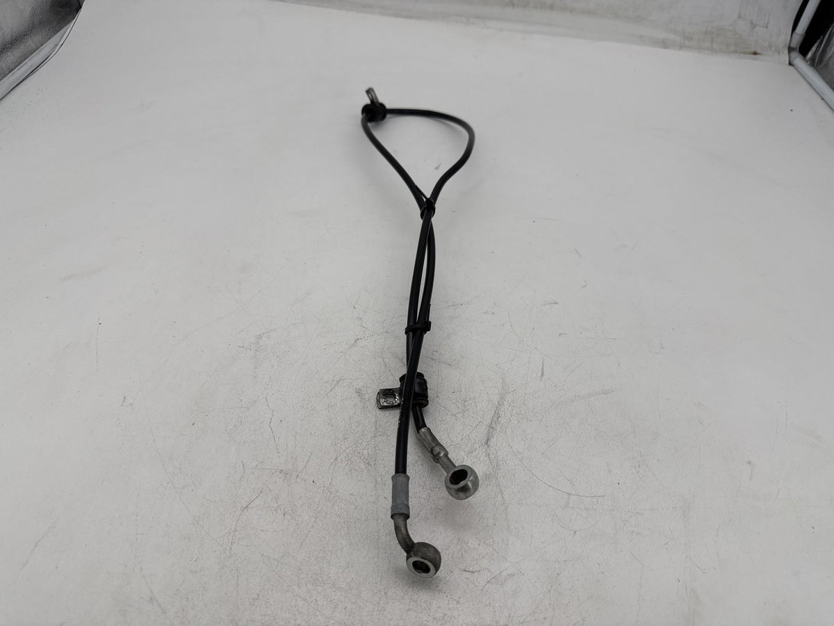 2008 Harley Softail Custom FXSTC OEM Front Brake Hose Line Pipe 42148-08