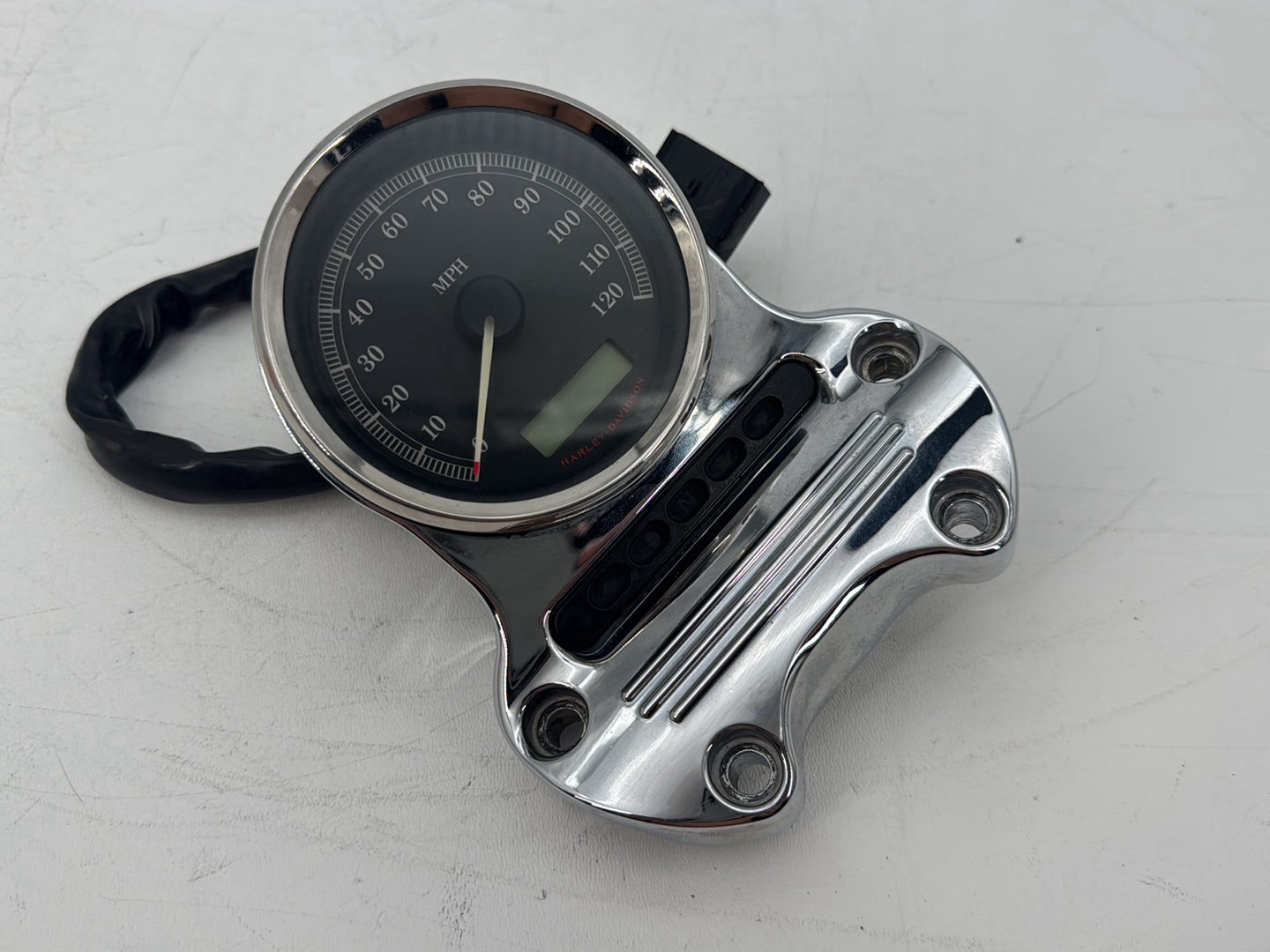 2009 Harley Sportster XL1200 L 1200 Low OEM Speedo Speedometer Gauge Cluster 23K
