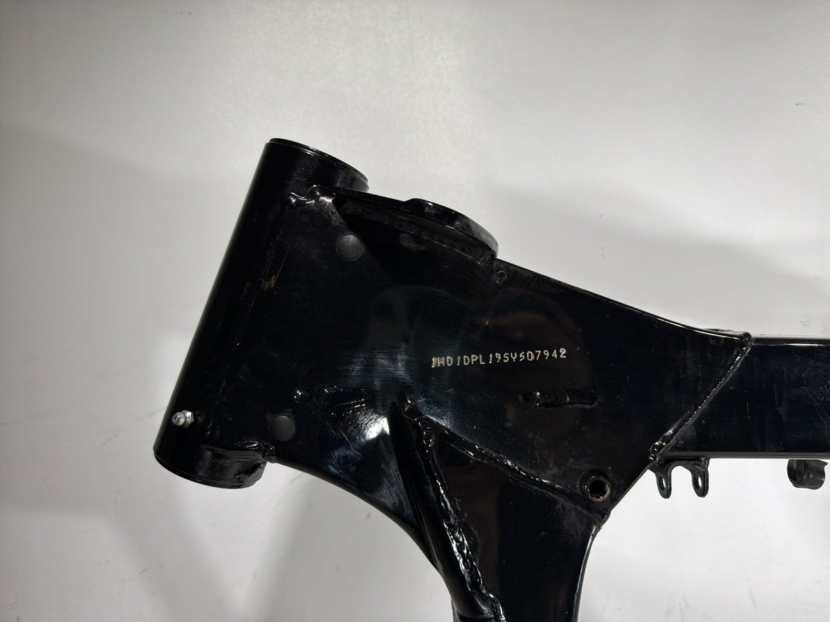 1995 Harley Electra Glide Touring Classic OEM Body Main Frame Chassis SLVG