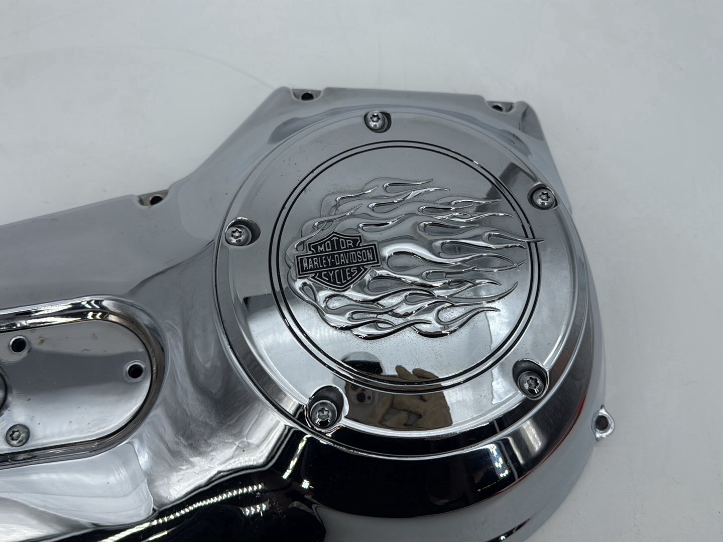 1999 - 2006 Harley-Davidson Dyna Low Rider Outer Primary Clutch Cover 60506-99