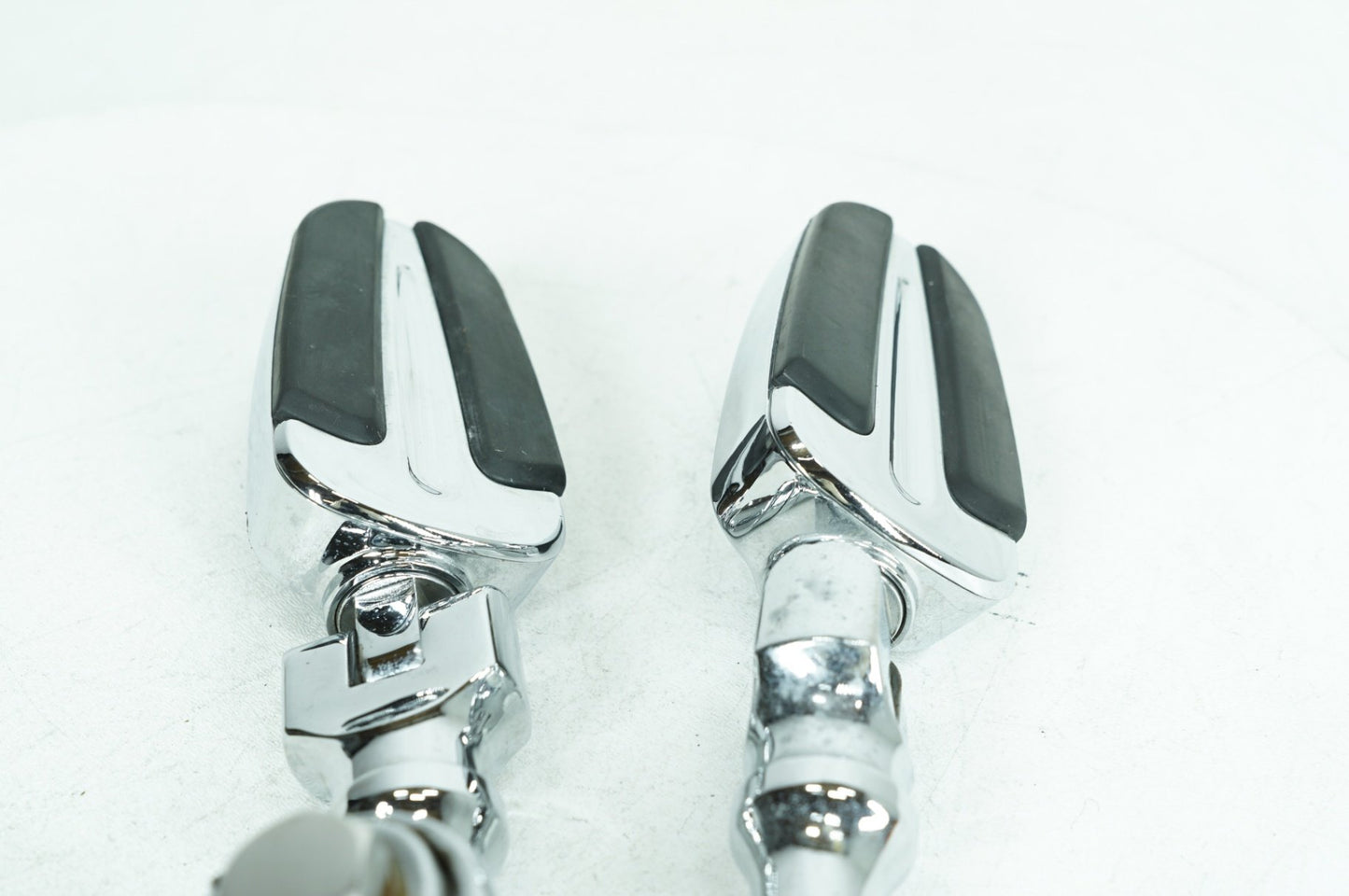 2008 - 2016 Harley-Davidson Touring Electra Glide Ultra Front Right Left Highway Foot Pegs 791160541389