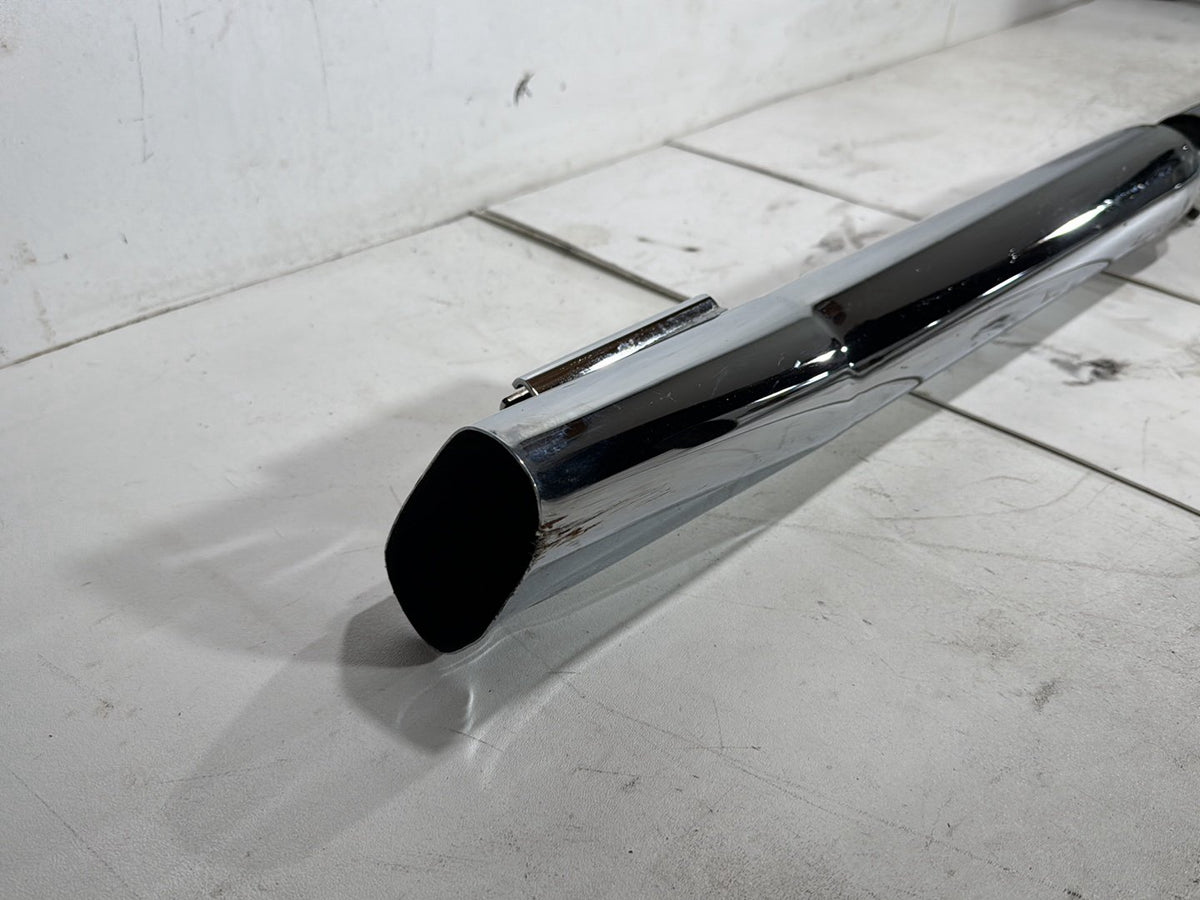 1993 Harley Electra Glide Touring FLHT OEM Exhaust Header Pipes Muffler