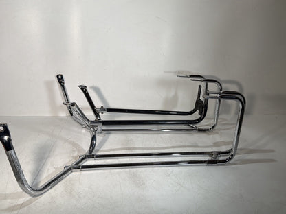 1984 - 1998 Harley-Davidson Touring Electra Glide Classic Rear Left Right Saddlebag Guard Rails Bar  	49193-93