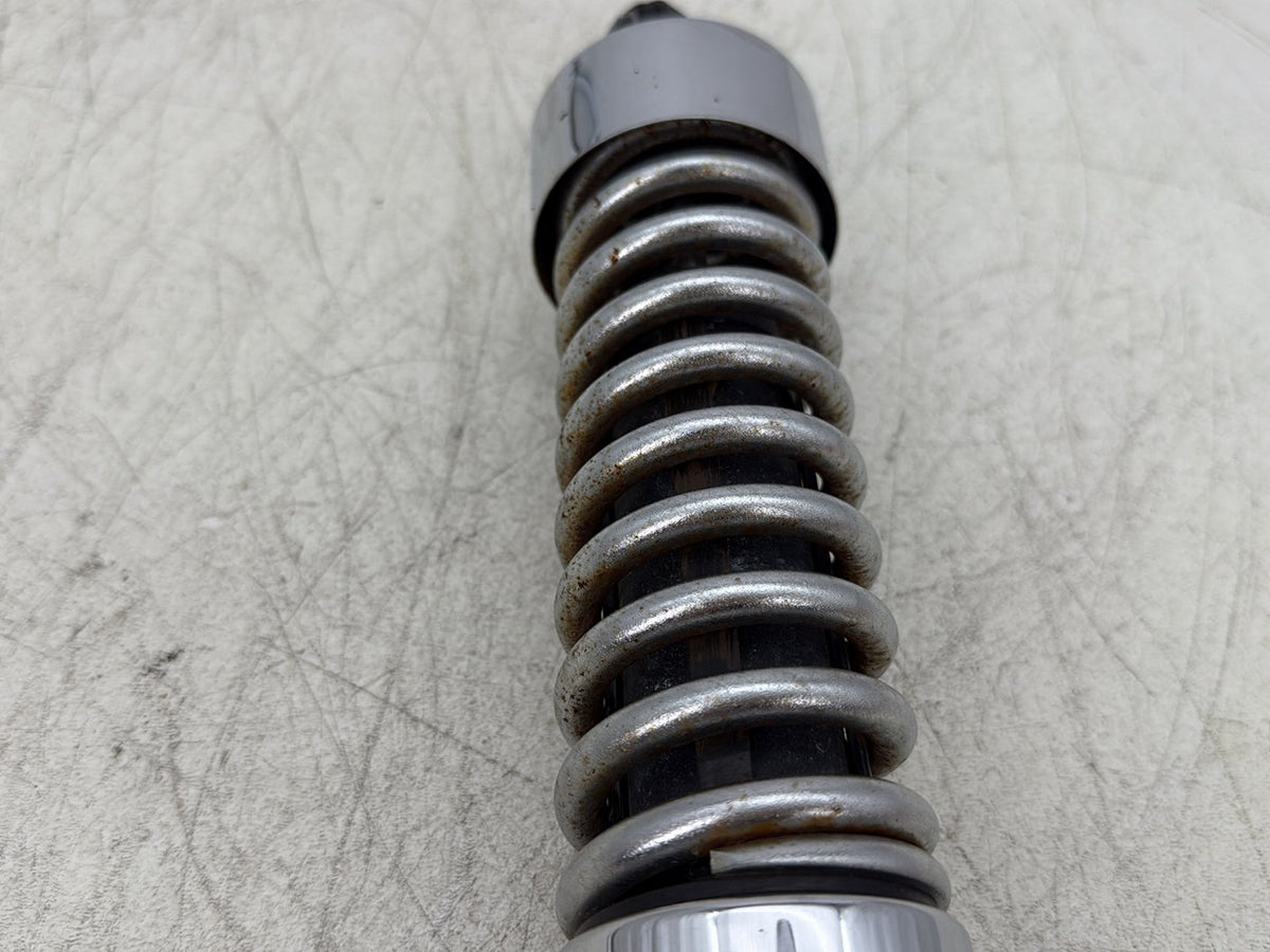 2012 Harley Dyna Super Glide Custom FXDCI OEM Rear 1 Shock Absorber 54615-01 13"