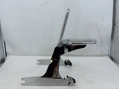 2010 Harley Dyna Fat Bob FXDF OEM Rear Back Sissy Bar Rail Sissybar
