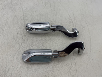 2011 Harley Street Glide Touring FLHX OEM Passenger Left & Right Foot Pegs