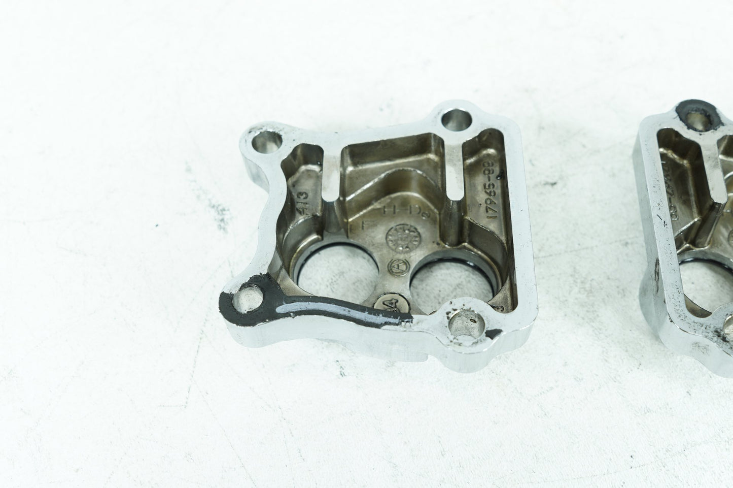 1999 - 2006 Harley-Davidson Softail Heritage Classic Tappet Engine Lifter Chrome Covers 17967-99