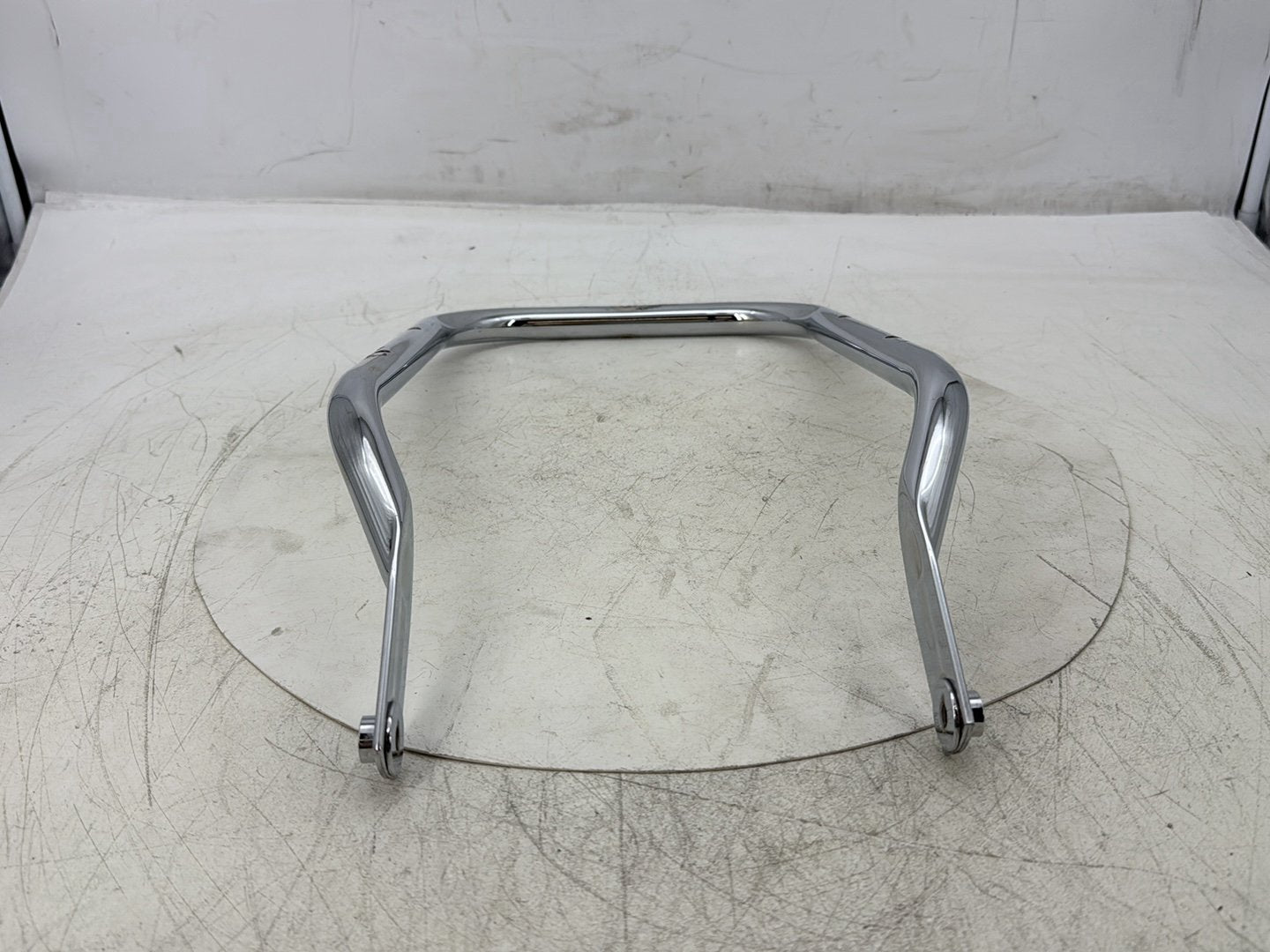 1998 Harley Touring FLHTCUI Electra Glide Ultra OEM Tour Pak Mount Top Tube Support Bar