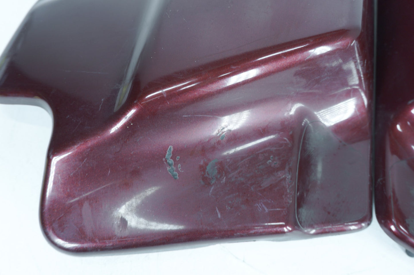 2007 - 2012 Harley-Davidson Touring Electra Glide Classic Left Right Side Fairing Cover  	66619-97A