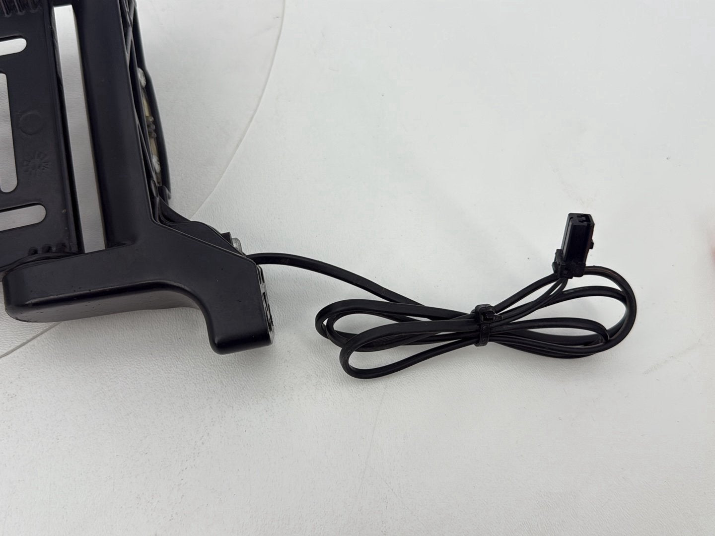 2007 - 2017 Harley-Davidson Dyna Wide Glide Rear License Plate Support Bar Holder 60336-10