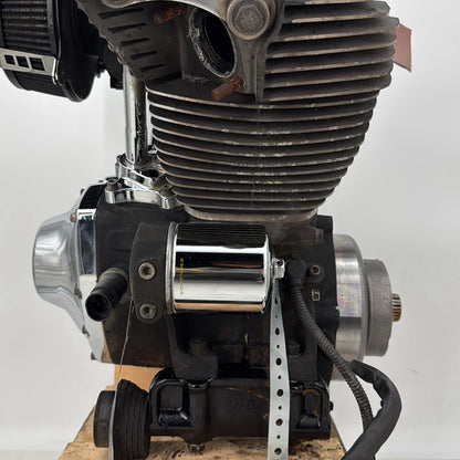 2007 - 2011 Harley-Davidson Touring Electra Glide Ultra EFI Twin Cam 96 Engine Motor 19261-10