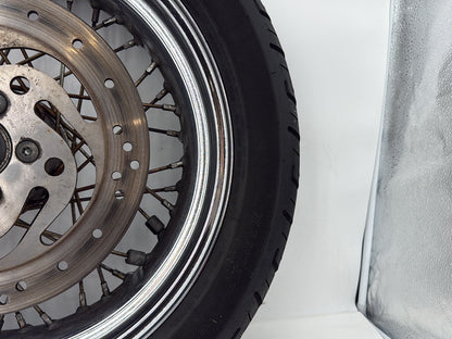 2007 - 2012 Harley-Davidson Dyna Super Glide Rear Wheel Rim Tire Spoked 40979-08