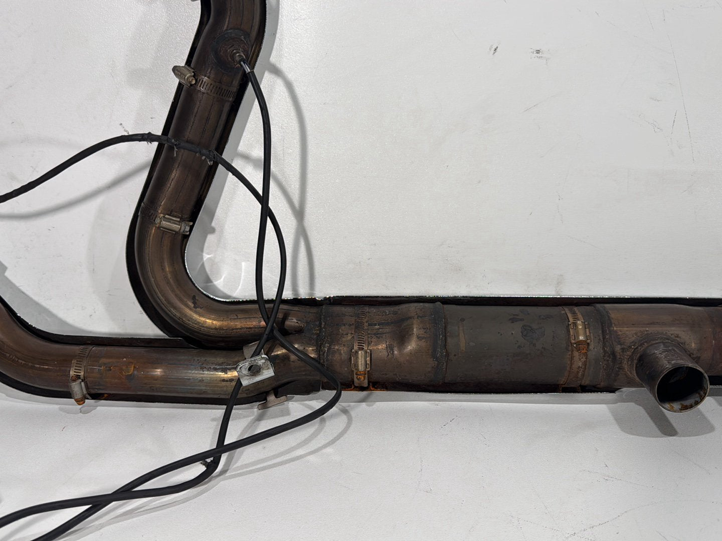 2017 Harley Road Glide Touring FLTRXS OEM Exhaust Header Pipes Muffler 65600176