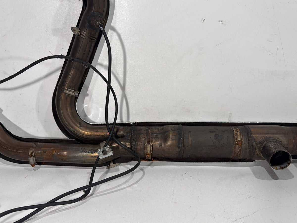 2017 Harley Road Glide Touring FLTRXS OEM Exhaust Header Pipes Muffler 65600176