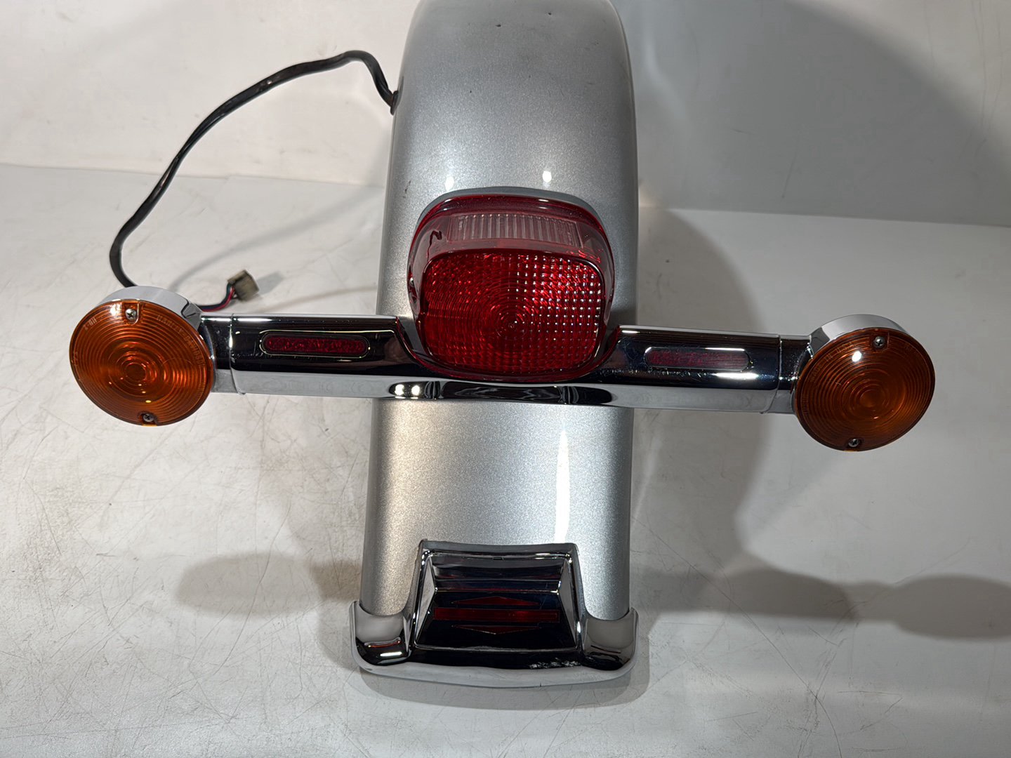 1984 - 1998 Harley-Davidson Touring Electra Glide Classic Rear Wheel Fender & Turn Signals Bar