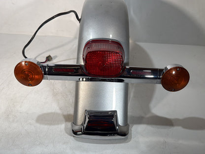 1984 - 1998 Harley-Davidson Touring Electra Glide Classic Rear Wheel Fender & Turn Signals Bar