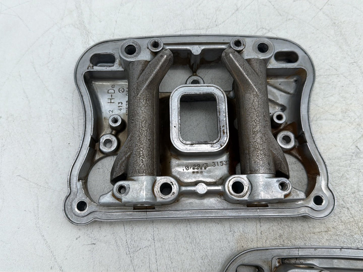 2004 Harley Sportster XL883C 883 V-Twin Evolution Lower Rocker Boxes 17543-99A