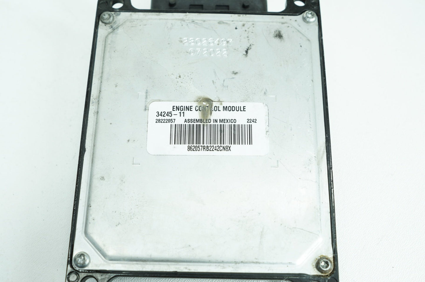 2008 - 2016 Harley-Davidson Touring Electra Police Engine Control Module Brain ECU ECM 34245-11