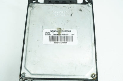 2008 - 2016 Harley-Davidson Touring Electra Police Engine Control Module Brain ECU ECM 34245-11