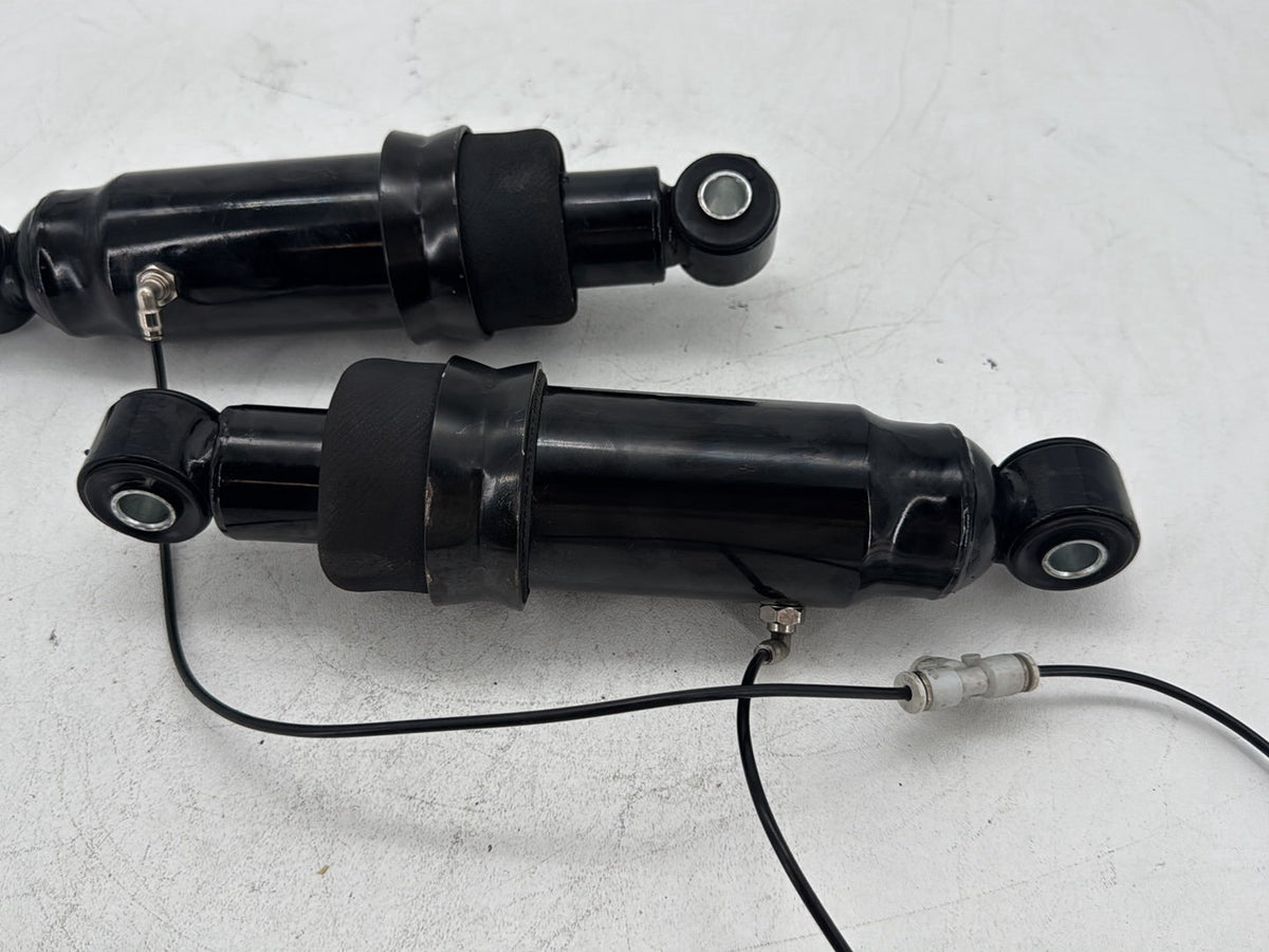 1996 Harley Road King Air Suspension Rear Left Right Shock Absorbers