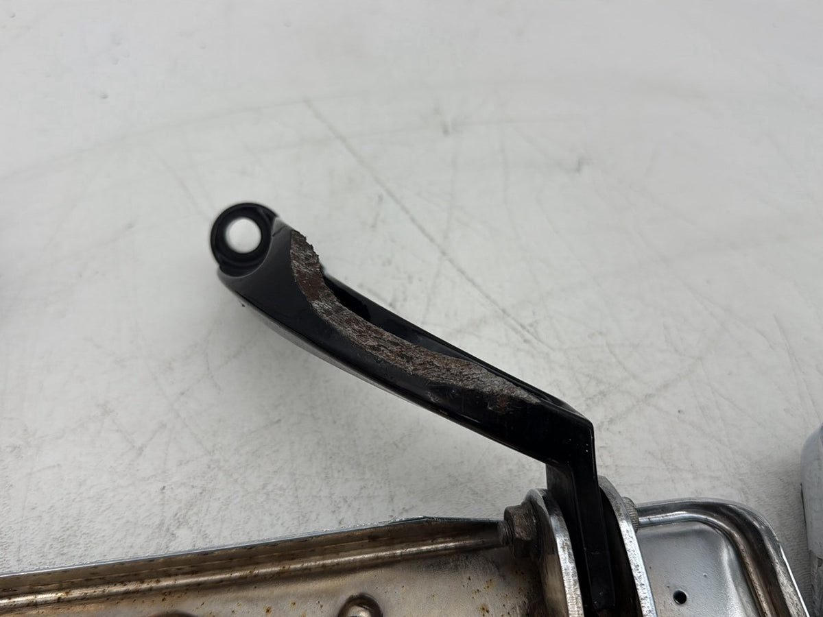 2013 Harley Electra Glide Touring Left Right Driver & Pass Floorboard Foot Rest