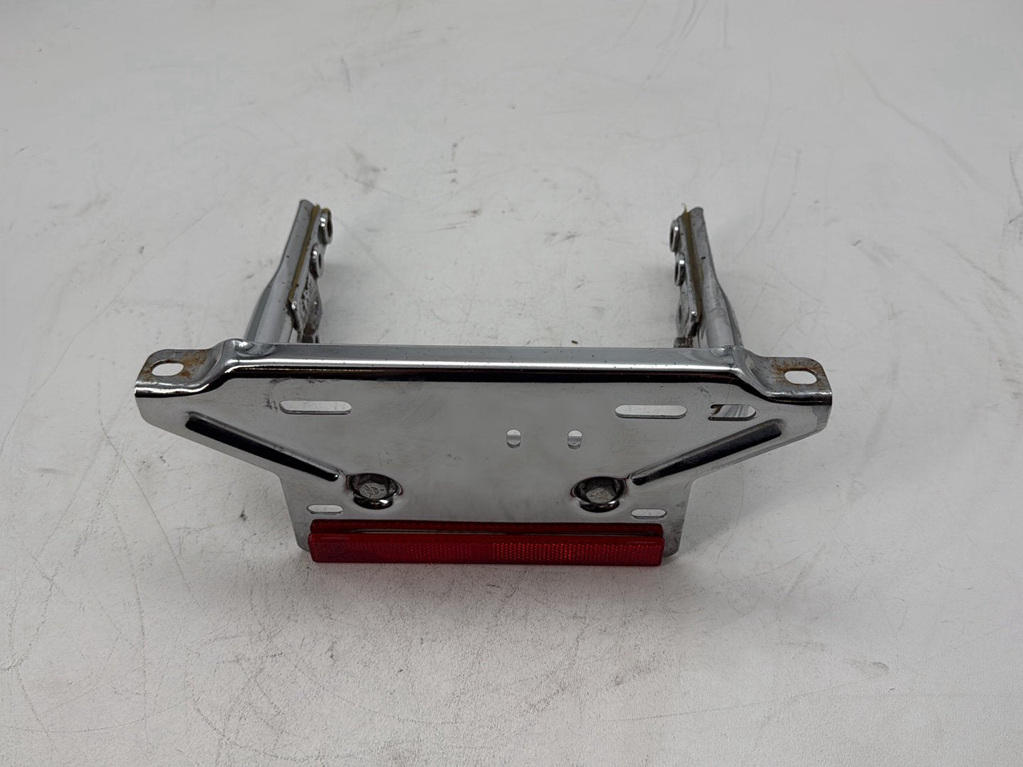 2006 Harley Touring FLHTCI Electra Glide Classic OEM Rear License Plate Support Bar Holder