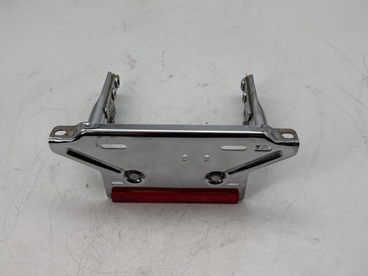 2006 Harley Touring FLHTCI Electra Glide Classic OEM Rear License Plate Support Bar Holder