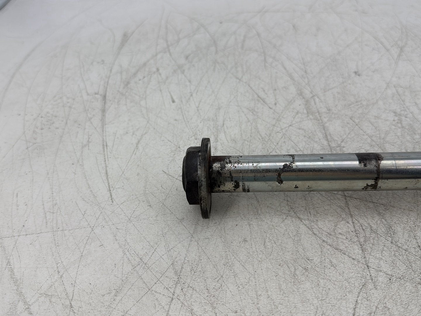 2011 Harley Street Glide Touring FLHX OEM Rear Wheel Axle Bolt Shaft