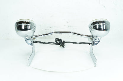 1999 - 2006 Harley-Davidson Touring Electra Glide Police Front Turn Signal Indicators Aux Light Bar 68712-94A