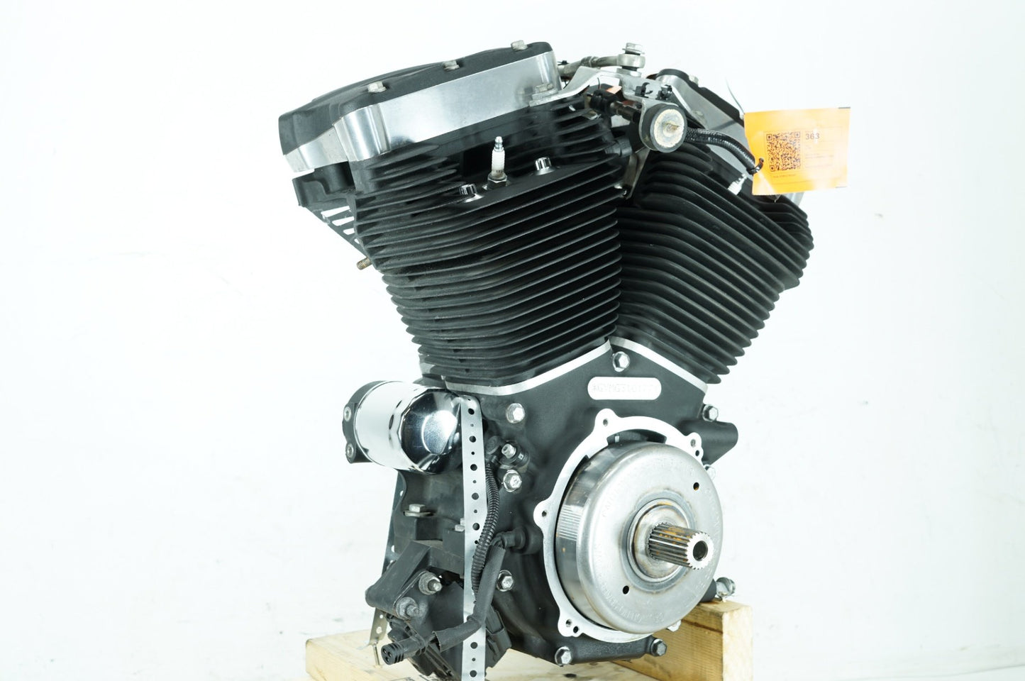 2007 - 2017 Harley-Davidson Dyna Fat Bob EFI Twin Cam 103 Engine Motor 16200173
