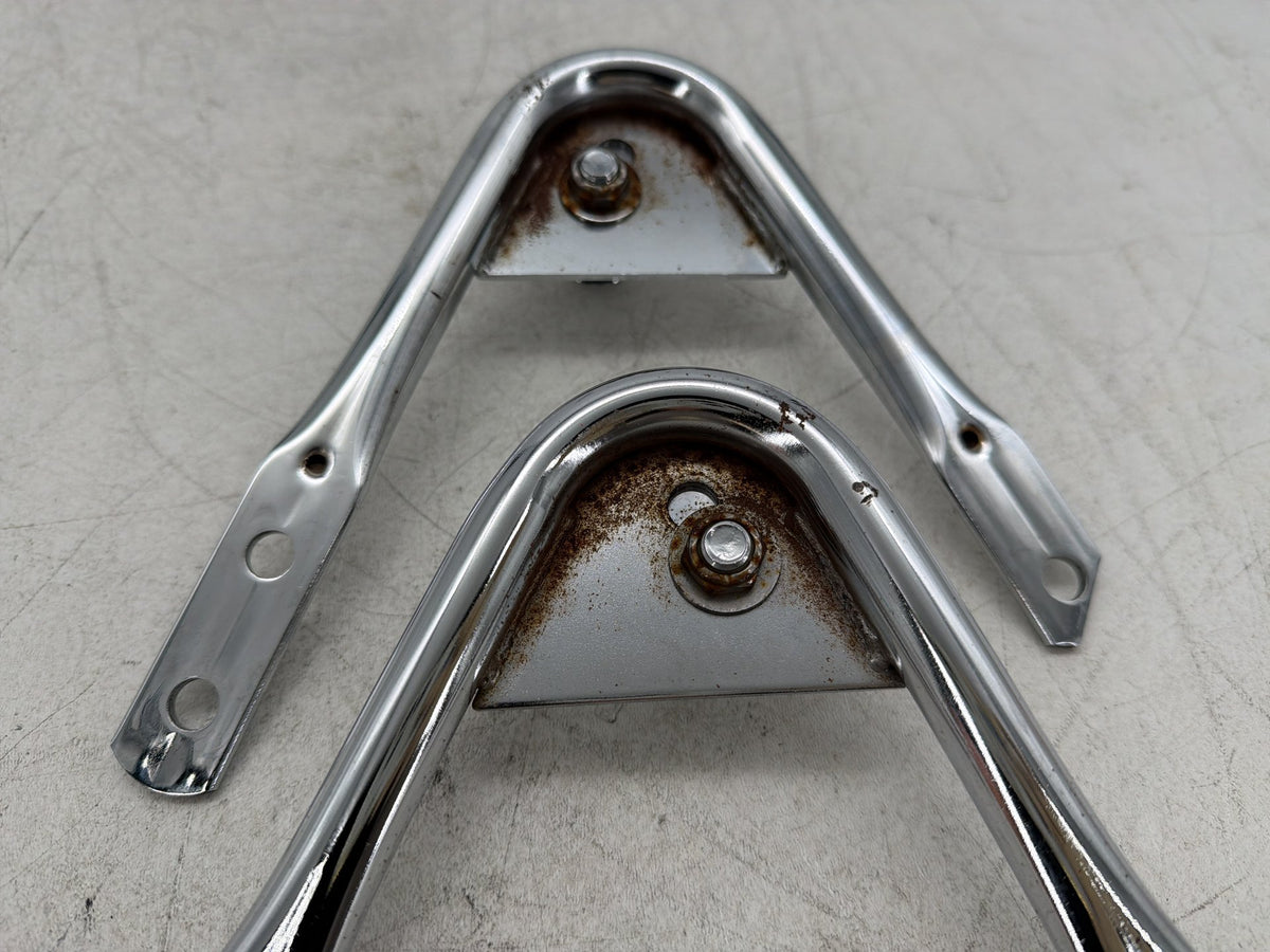 2004 Harley Electra Glide CVO Eagle OEM Detachable Tour Pak Luggage Box Bracket