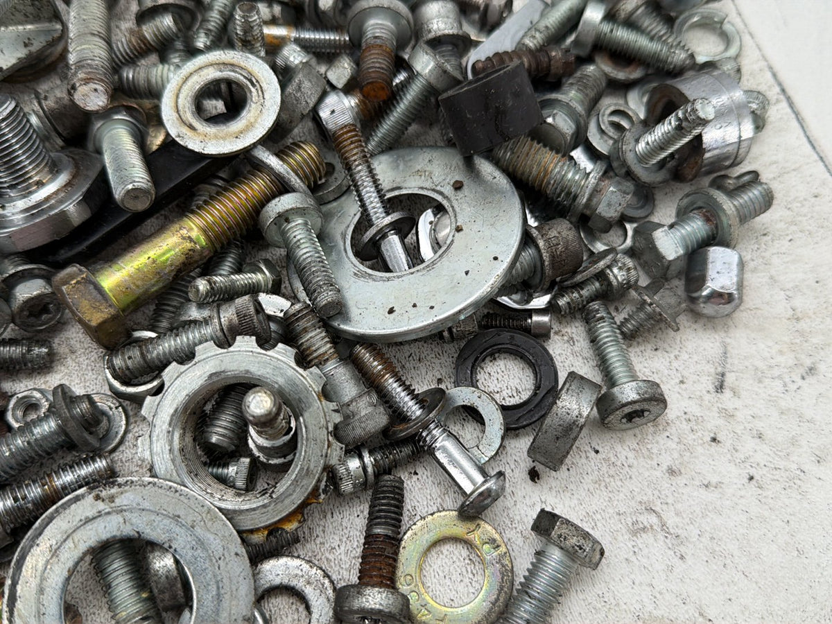 2010 Harley Street Glide Touring FLHX OEM Hardware Bolts Nuts & Brackets