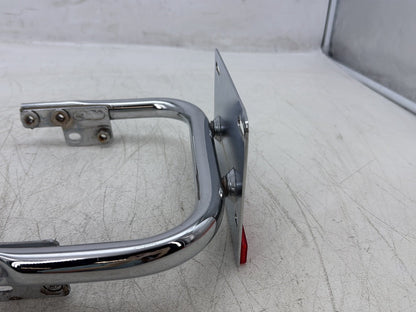 2004 Harley Road King Touring Custom FLHRSI OEM Rear License Plate Support Bar Holder
