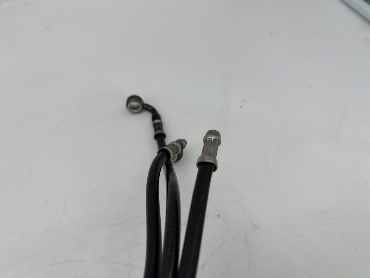 2012 Harley Street Glide Touring FLHX OEM Front Brake Hose Line Pipe NON-abs