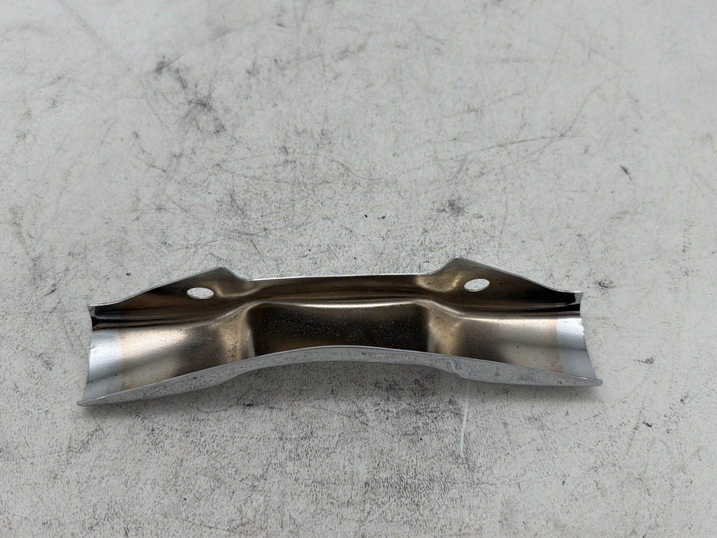 2006 Harley Sportster 1200 Custom XL1200C OEM Front Fork Bracket Cover 68041-04