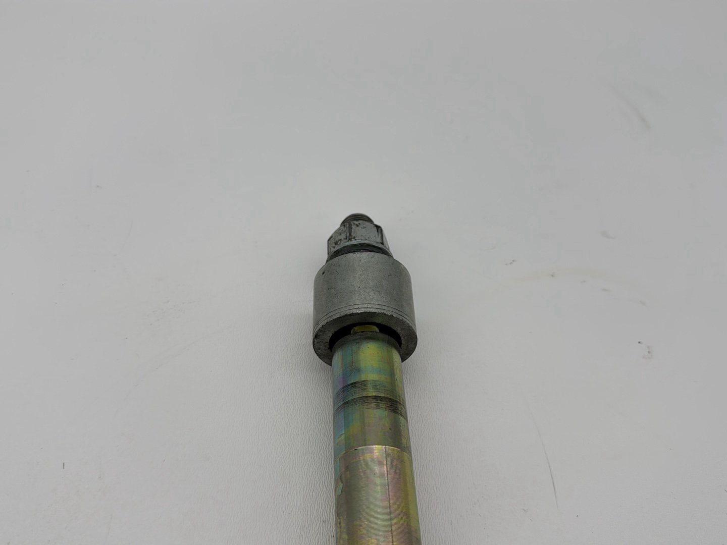 2008 Harley Softail Deluxe FLSTN OEM Front Wheel Axle Bolt Shaft
