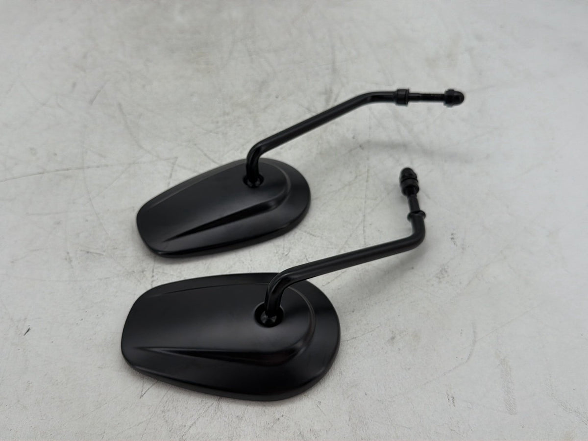 2009 Harley Dyna Street Bob FXDB OEM Left Right Rear View Mirror