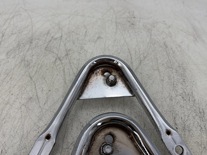 2007 Harley Touring FLHTC Electra Glide Classic OEM Detachable Tour Pak Luggage Box Bracket