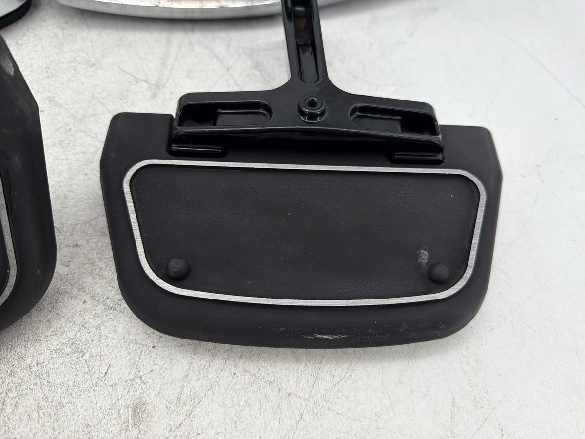 10 Harley Electra Glide Touring OEM Left Right Driver Pass Floorboard Foot Rest