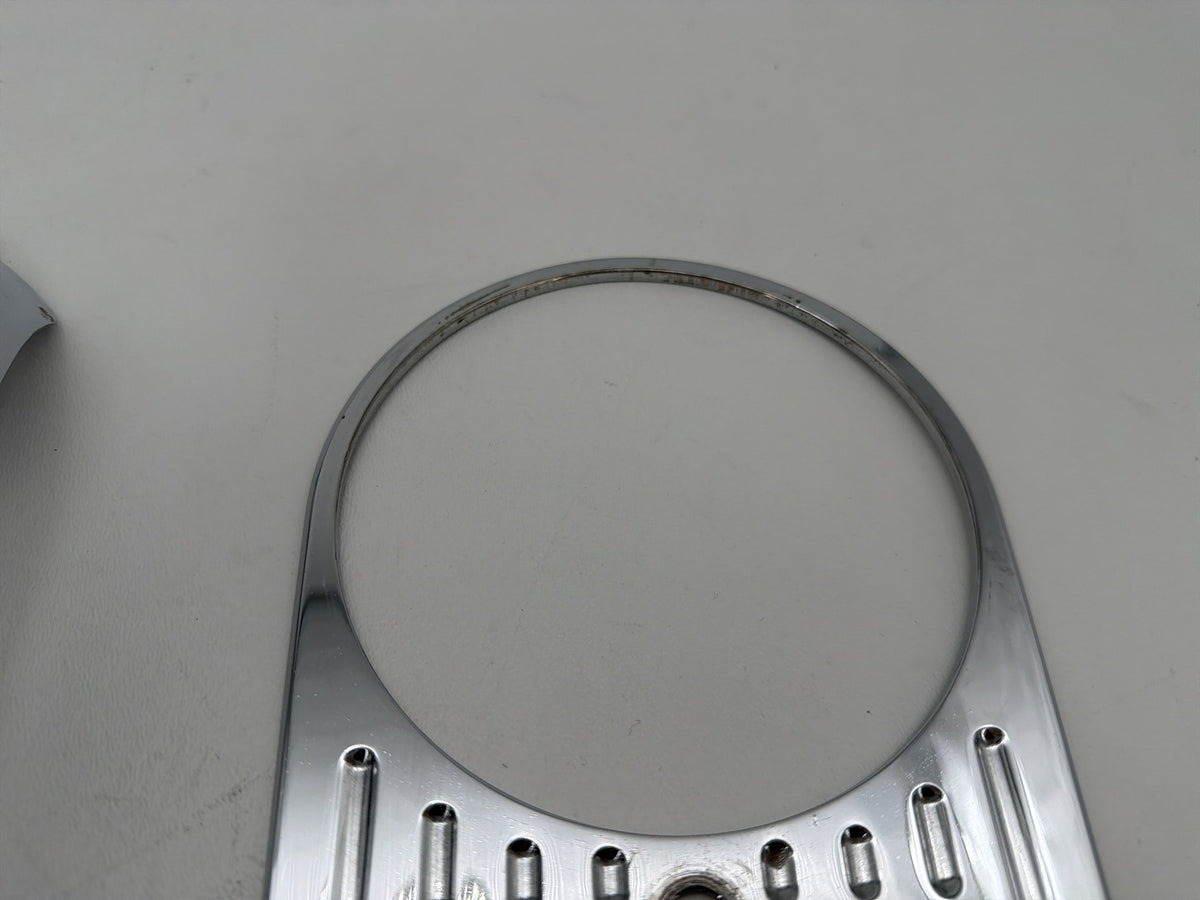 1994 Harley Softail Custom FXSTC OEM Fuel Gas Tank Dash Console NOKey