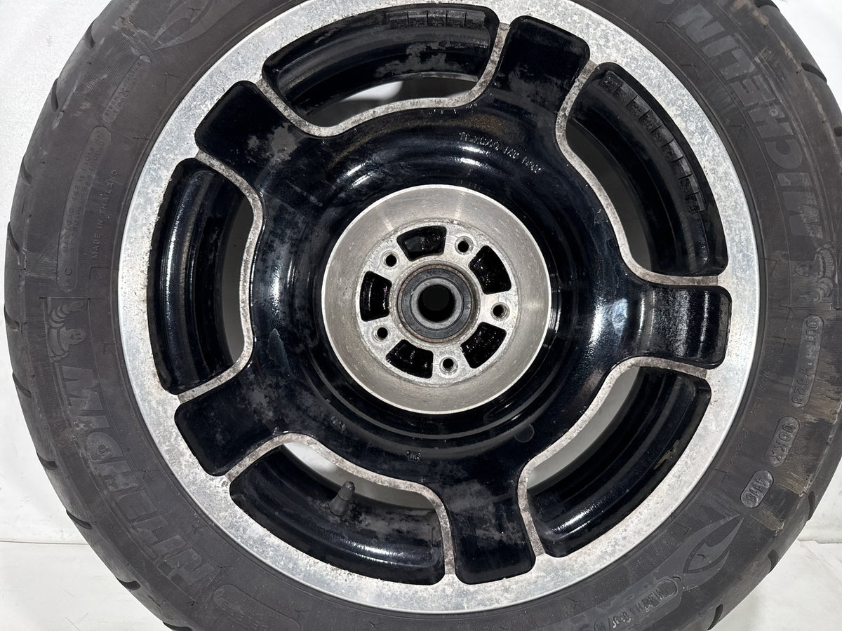 2013 Harley Street Glide Touring FLHX Rear Wheel Rim Tire 180/65B16 16"