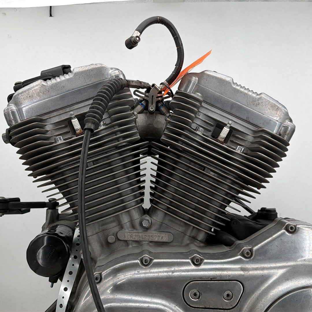 2009 Harley Sportster 883 Low XL883L OEM EFI 883 Engine Motor Transmission 21K