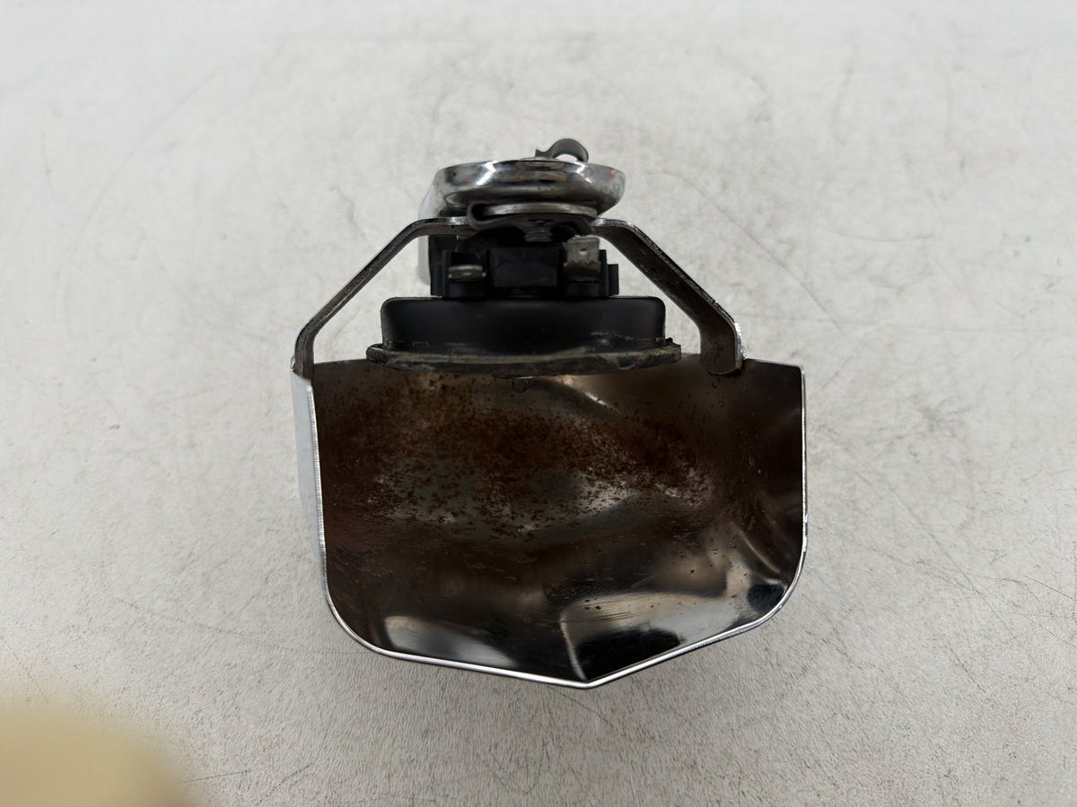 2012 Harley Electra Glide Touring Ultra OEM Horn Signal Klaxon Chrome Cover